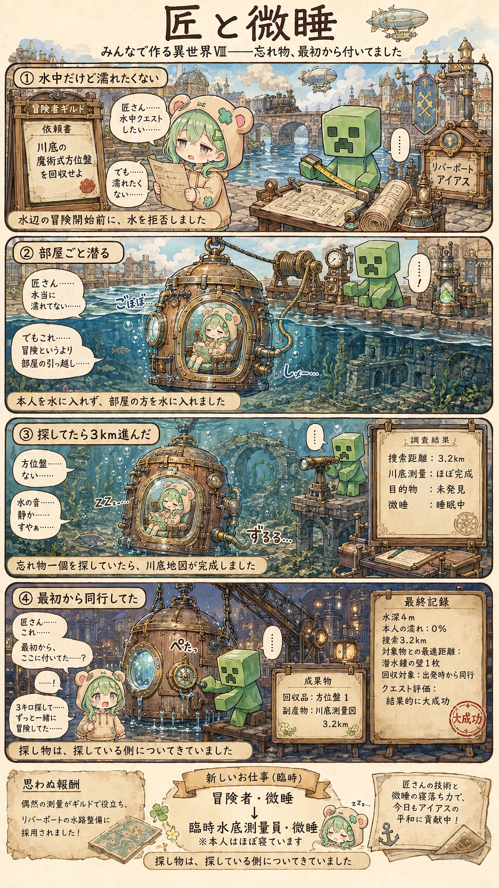 Three Kilometers Beneath a Forgotten Quest