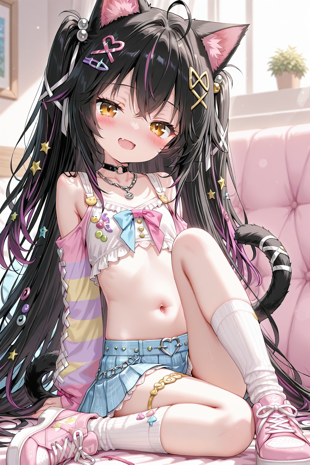 ネコミミナツ