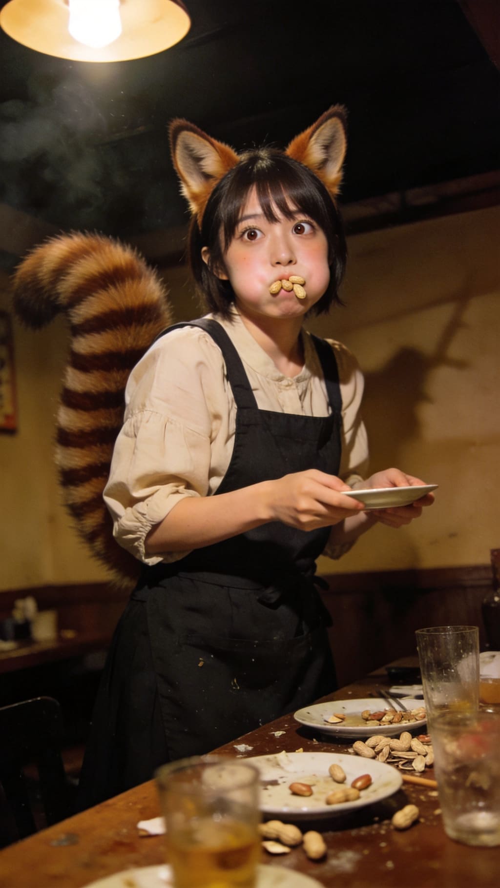 Caught Between Bites and Mischief