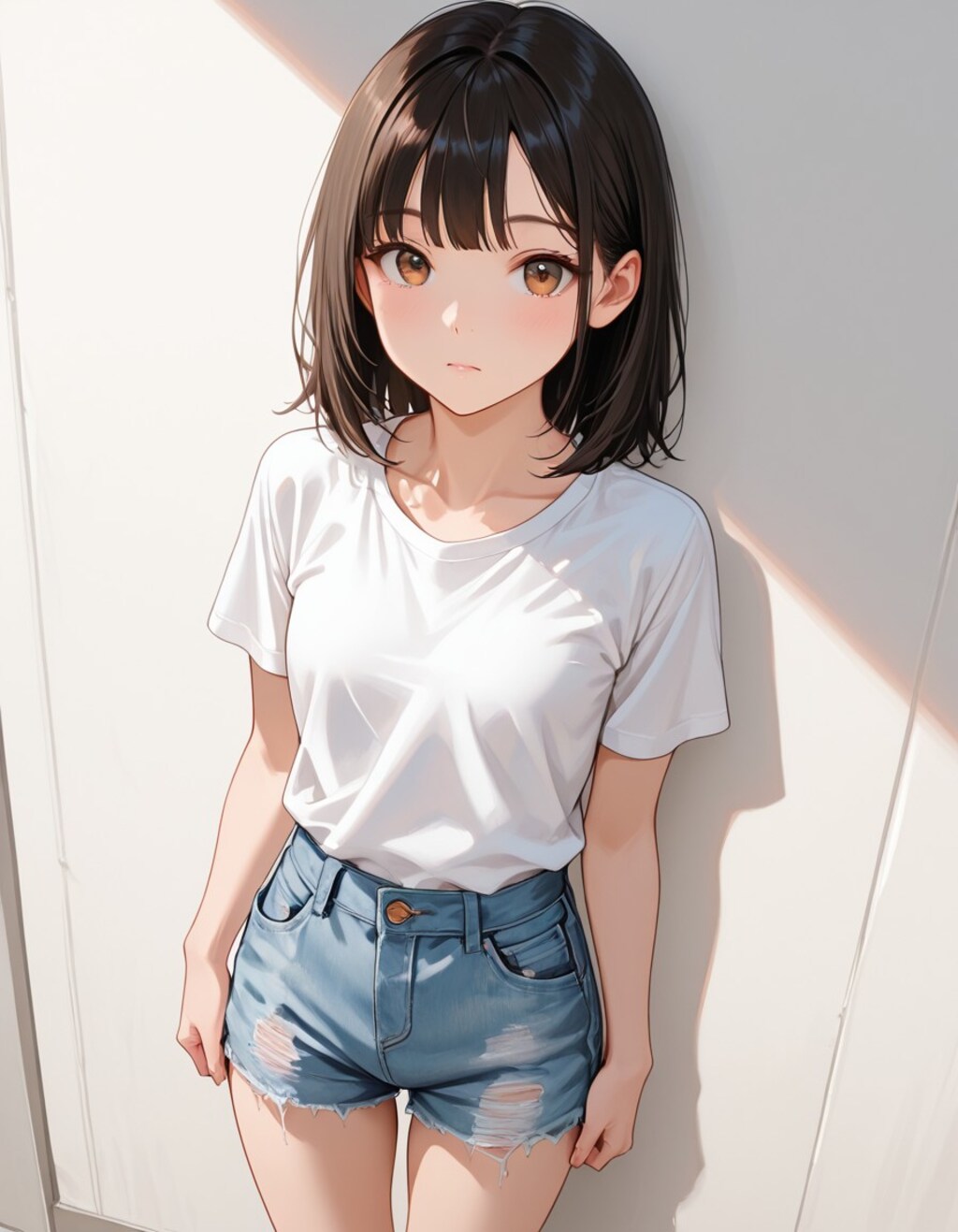 シンプルな彼女