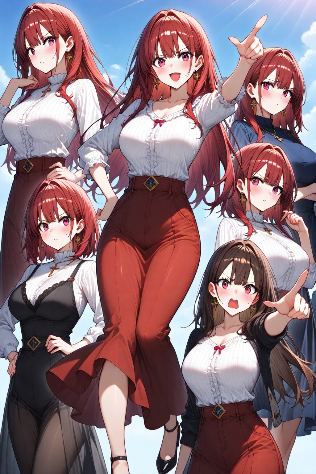 赤毛ちゃん | の人気AIイラスト・グラビア