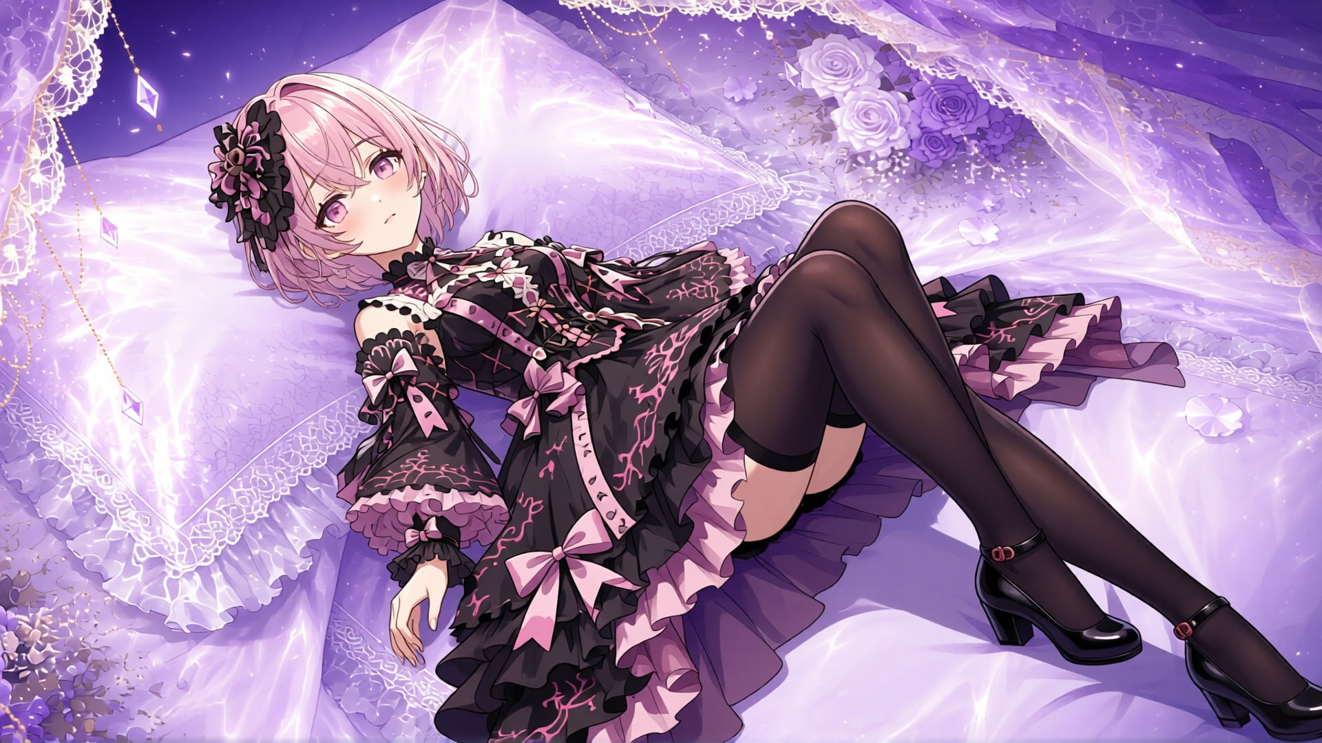赤髪少女とドレス　その9-3