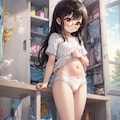 更衣室にて 6枚目