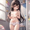 更衣室にて 10枚目