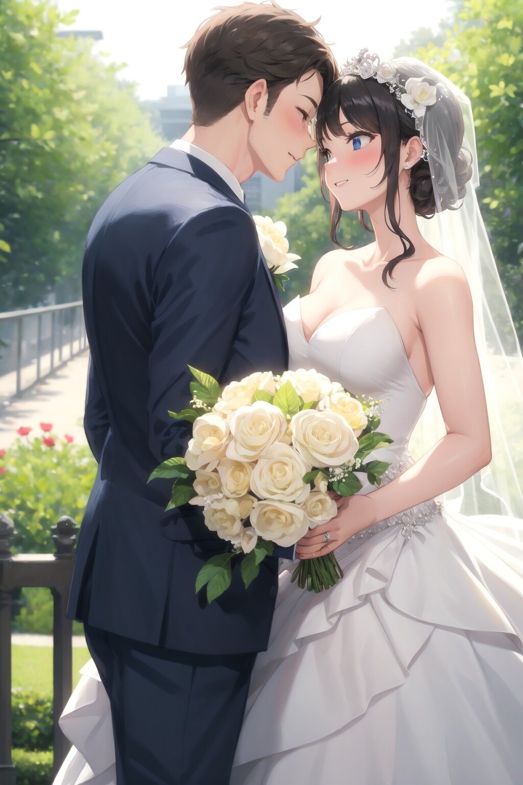 ようこそ新婚さん | の人気AIイラスト・グラビア