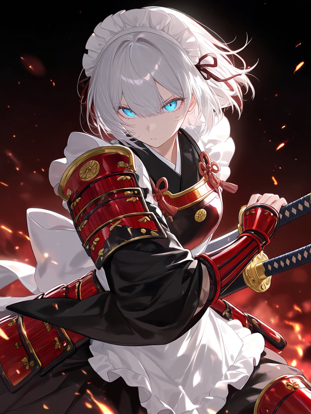 武装和メイド戦闘中2