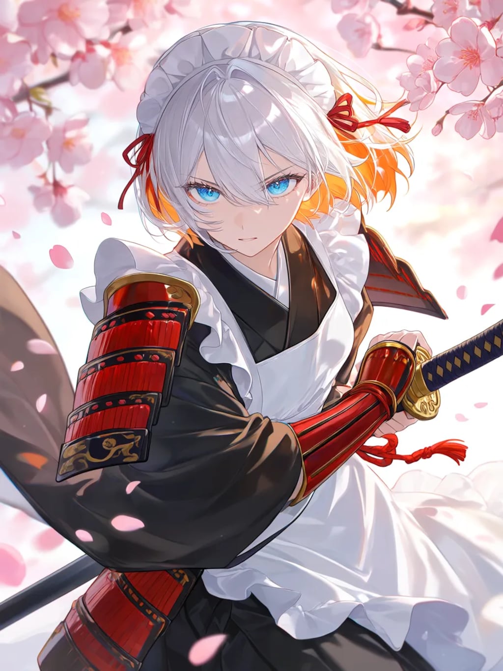 武装和メイド戦闘中2