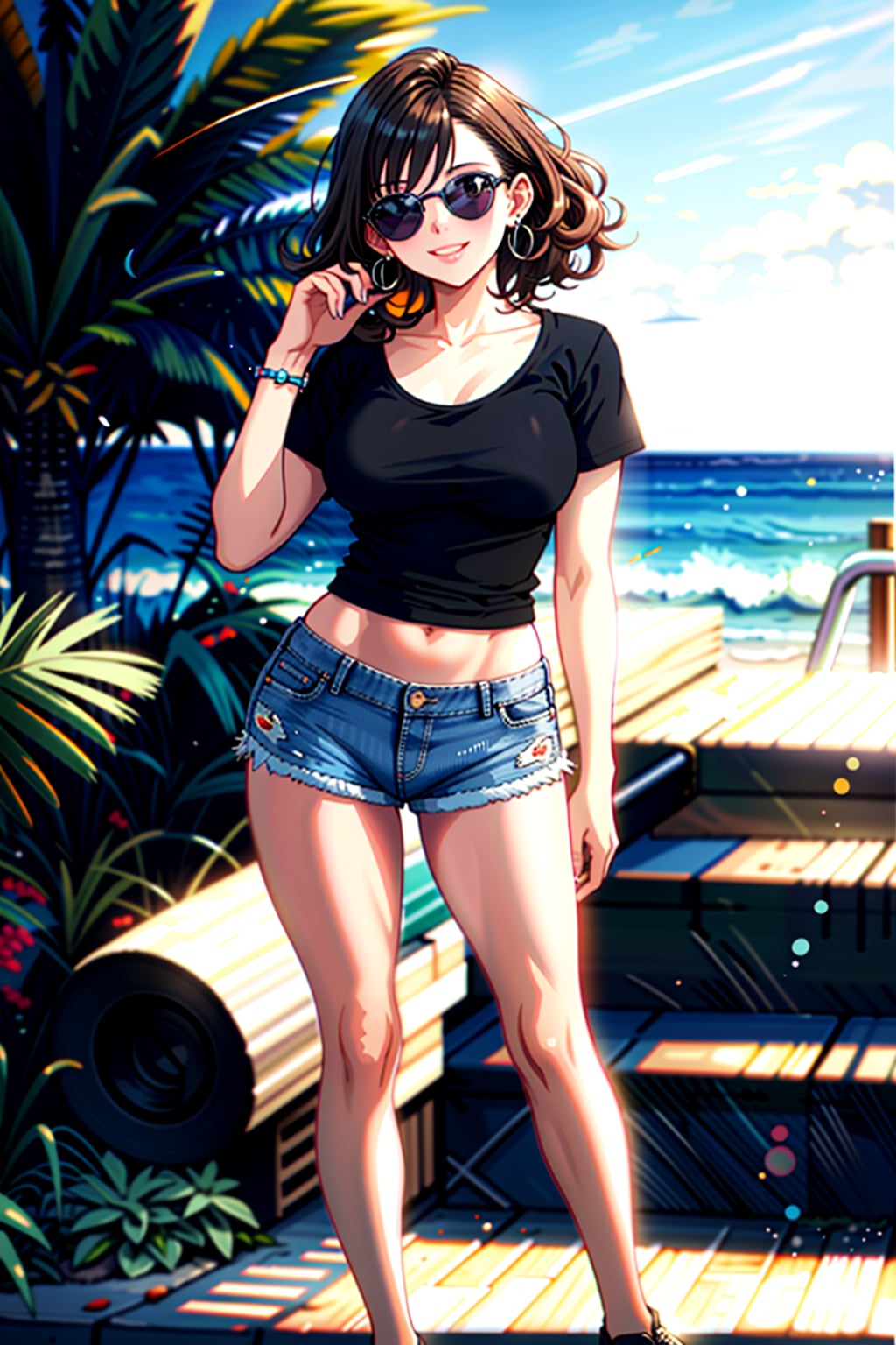 風が…気持ちい～い!!