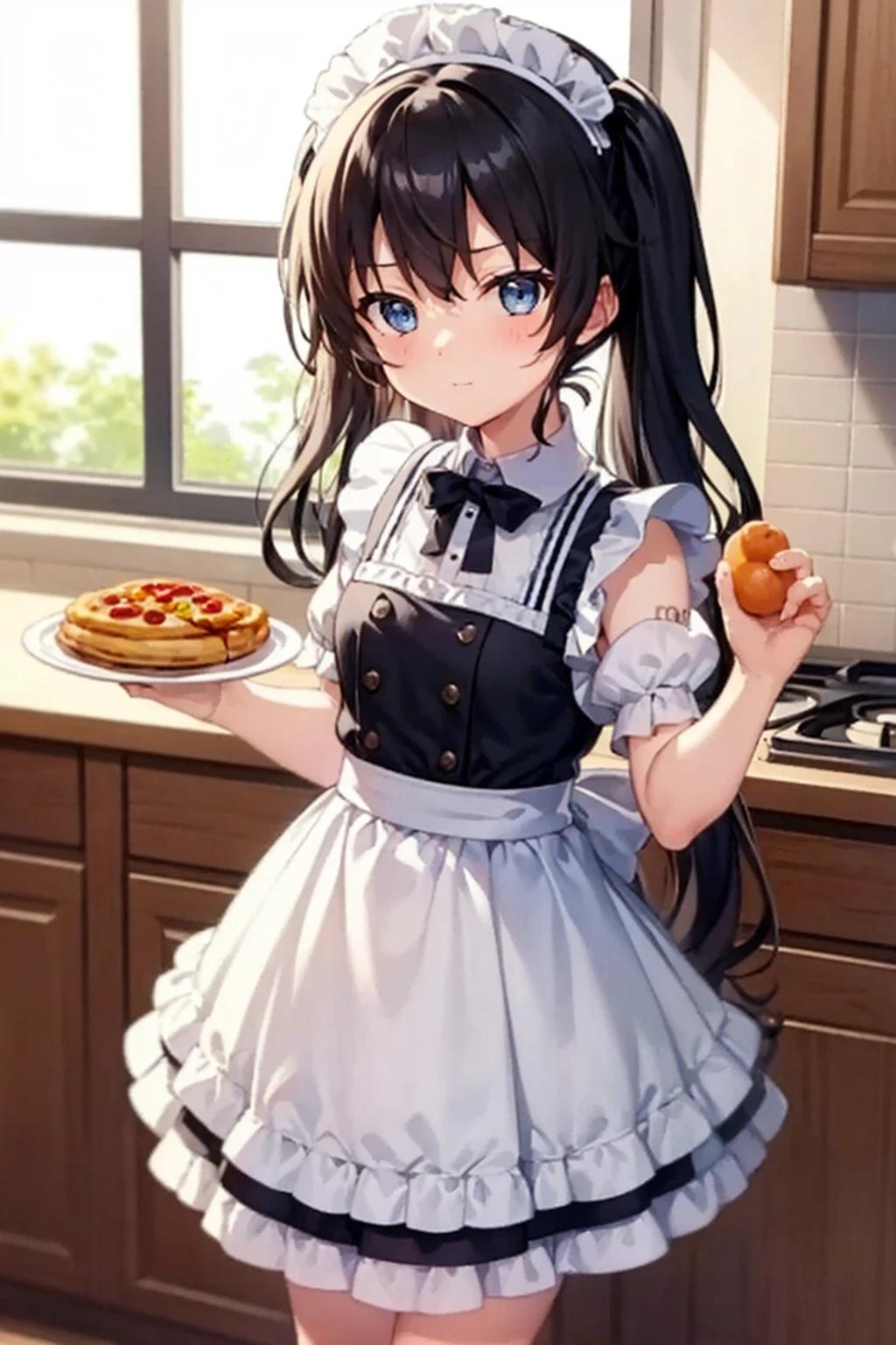 手に持っているのは何？