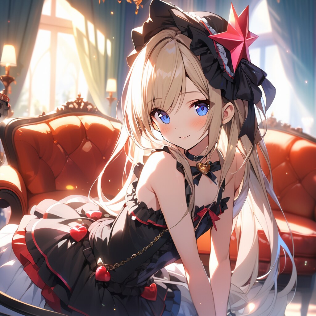 VEGAちゃんのゴスでロリな魔法少女