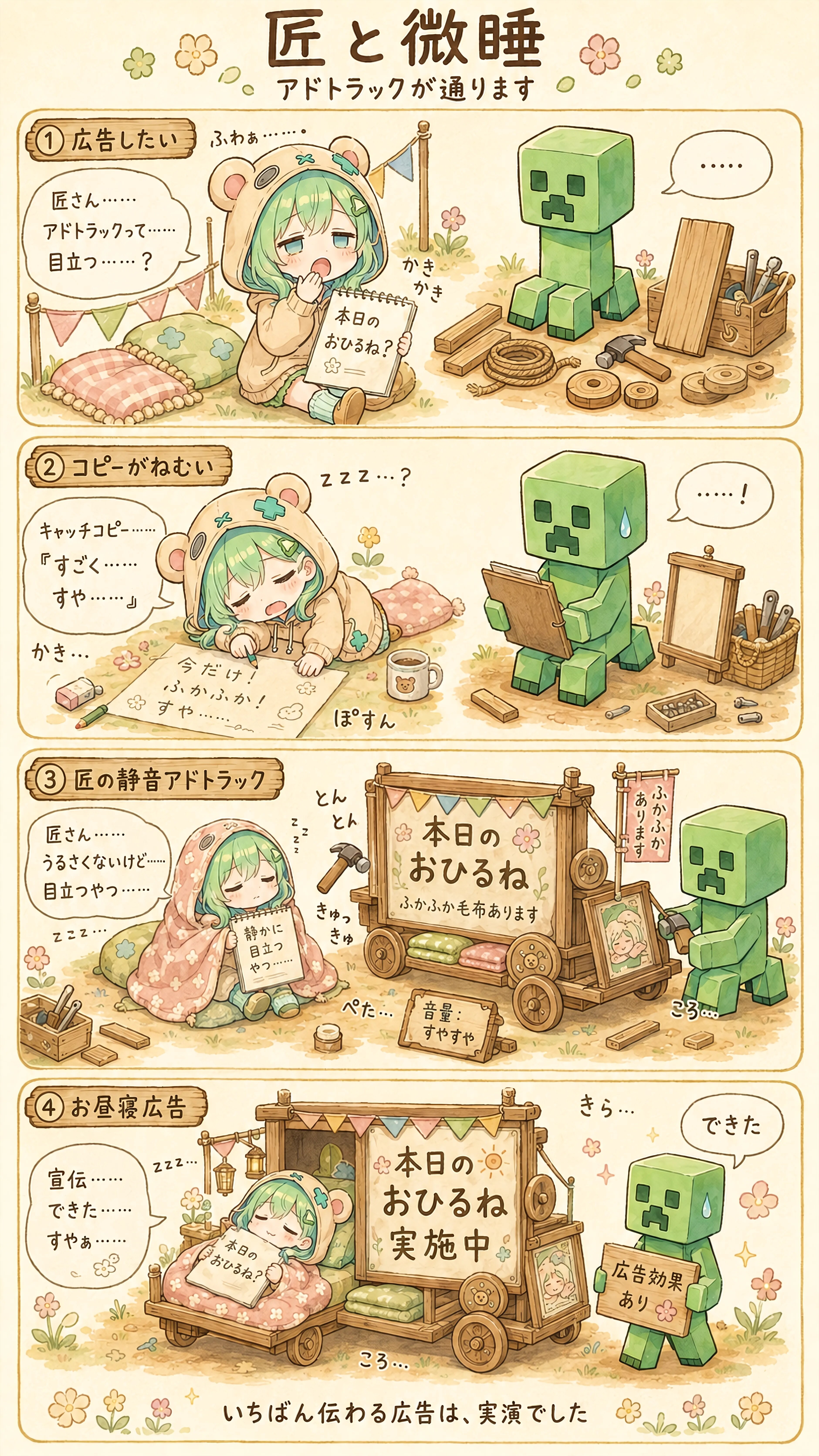 The Sleepiest Advertisement