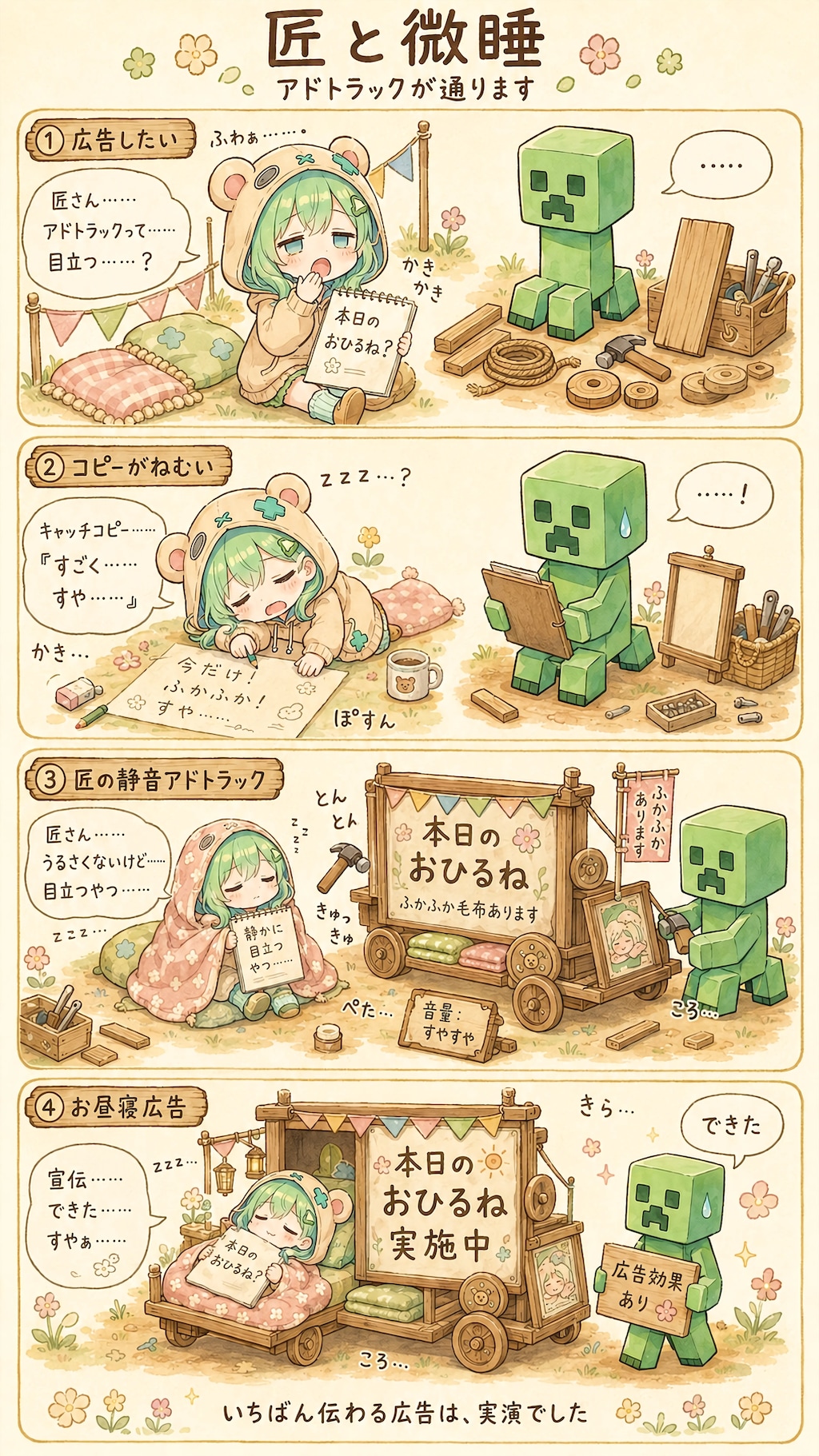 The Sleepiest Advertisement