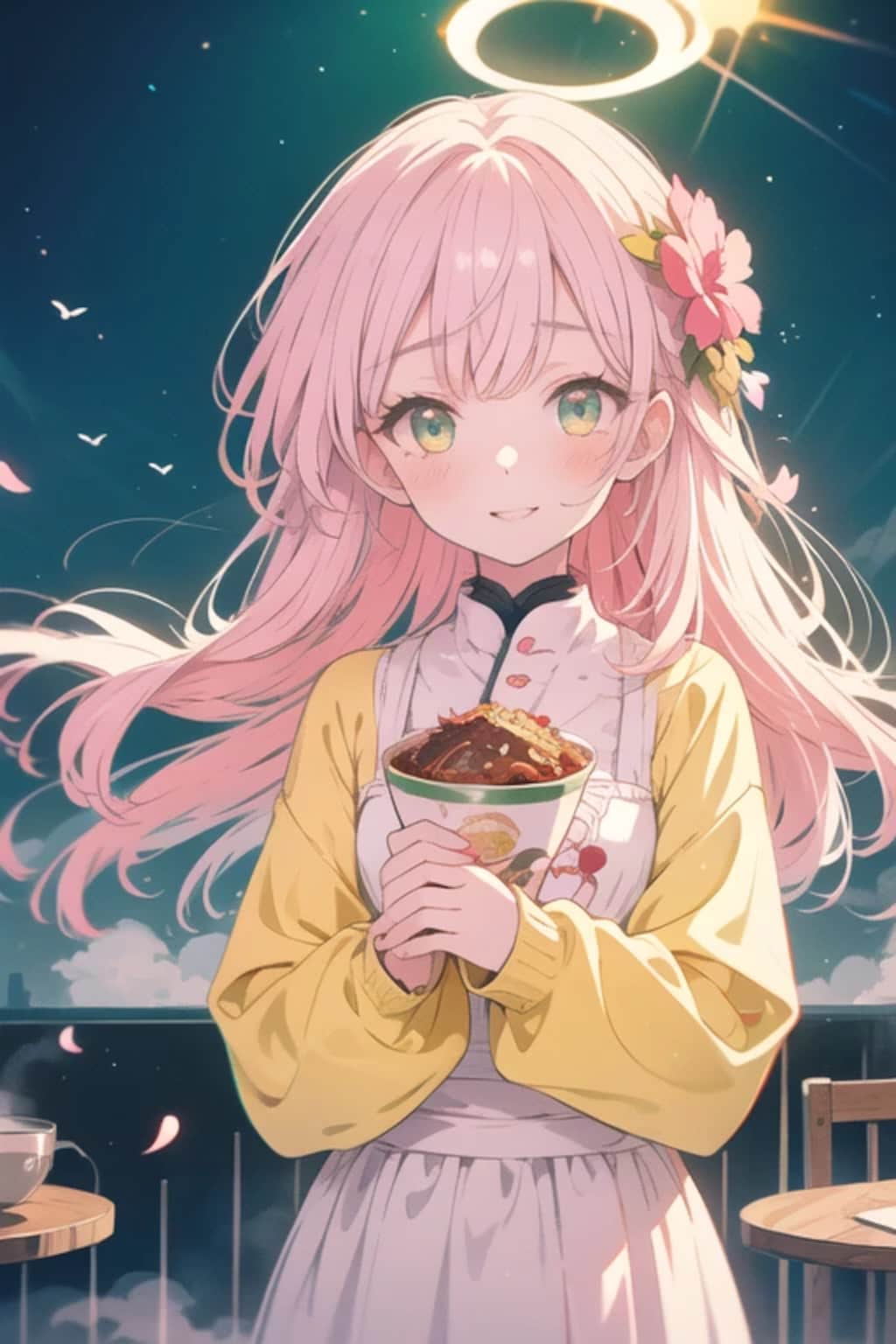 ラーメンとおにぎり
