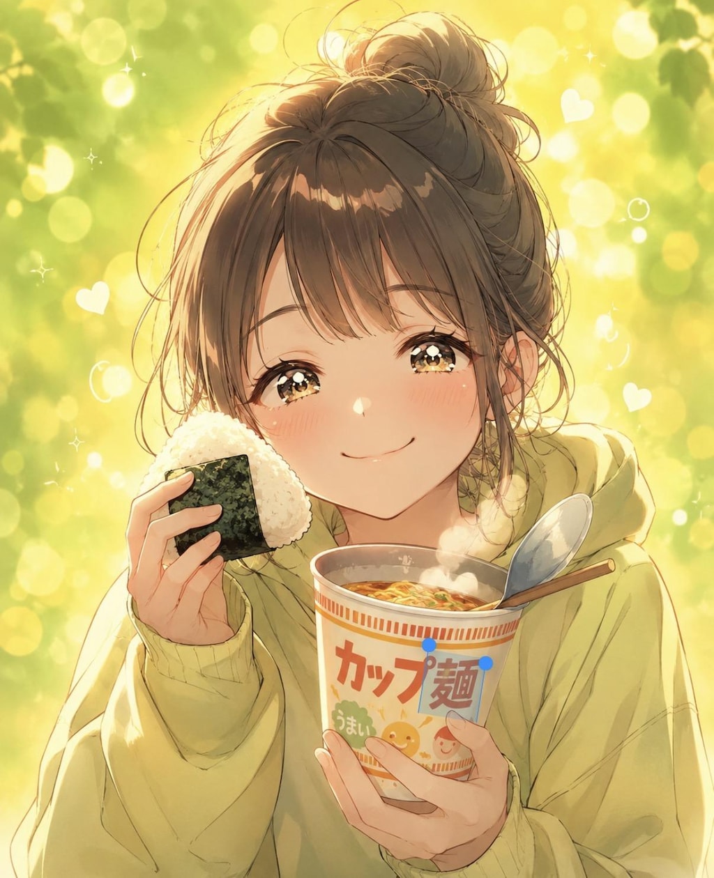 ラーメンとおにぎり