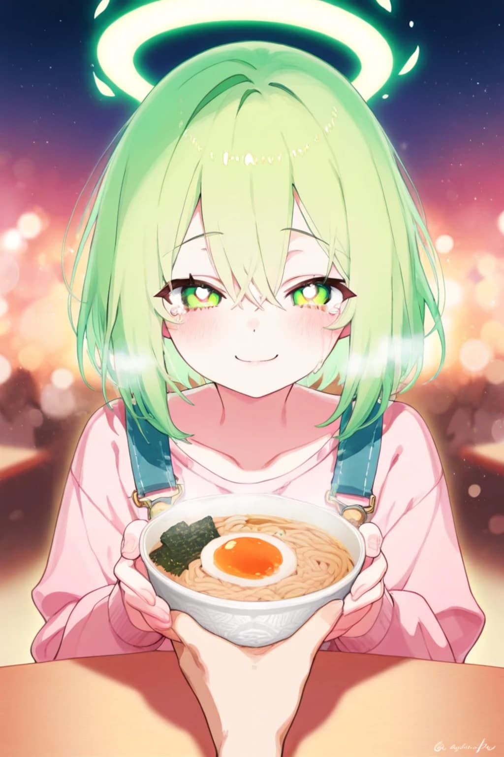 ラーメンとおにぎり