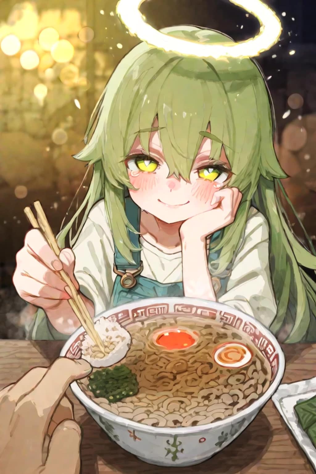 ラーメンとおにぎり