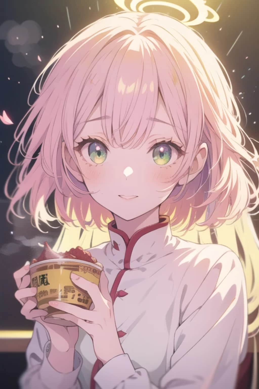 ラーメンとおにぎり