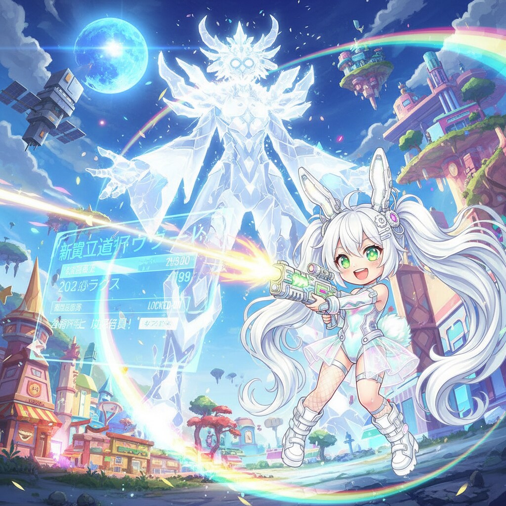 白ツイぴょん