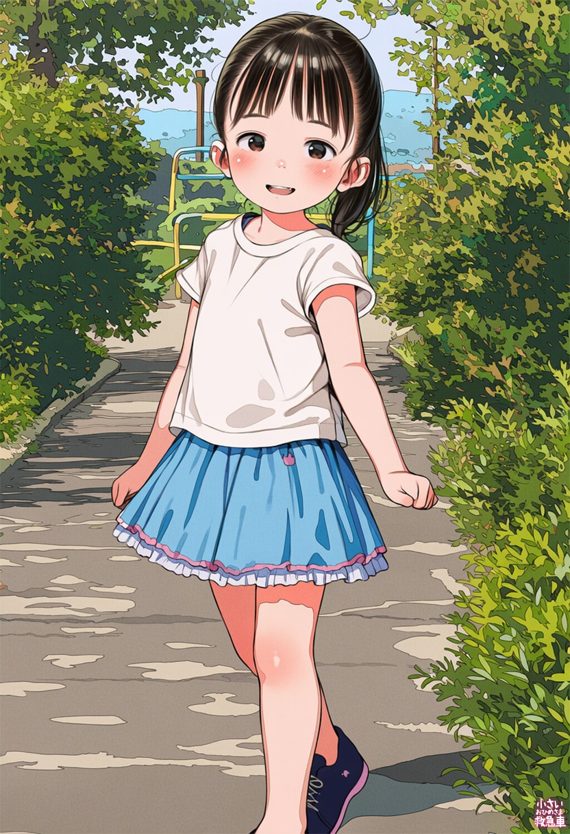 ヒロイン総選挙１位のポニテっ子 | の人気AIイラスト・グラビア