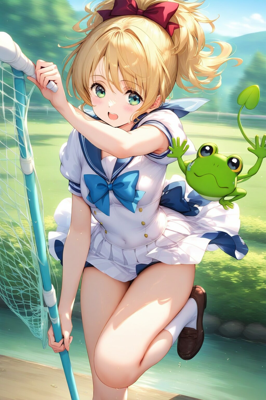 I'm going to be a frog's bride