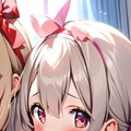 『わ、私たち、ぺったんこマイクロビキニーズでーす♡』「ぺったんこ言うなー!」マイクロビキニーズ1 9枚目