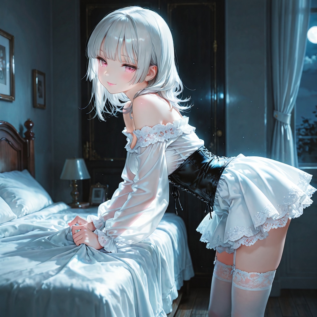 ベッドメイキング？