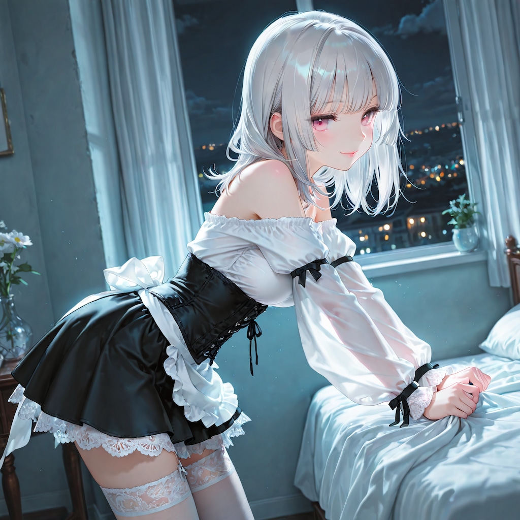 ベッドメイキング？