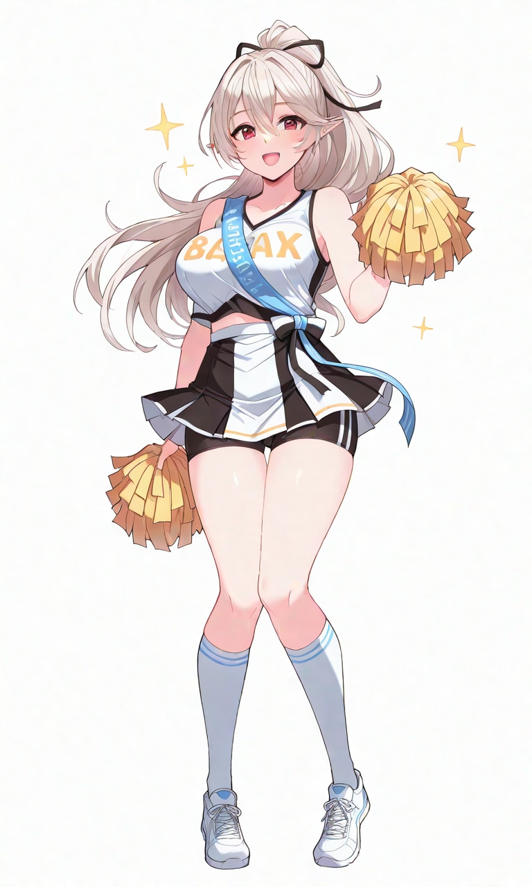 本日ヒーローズに実装されたクッソ可愛いチアリーダーカムイ