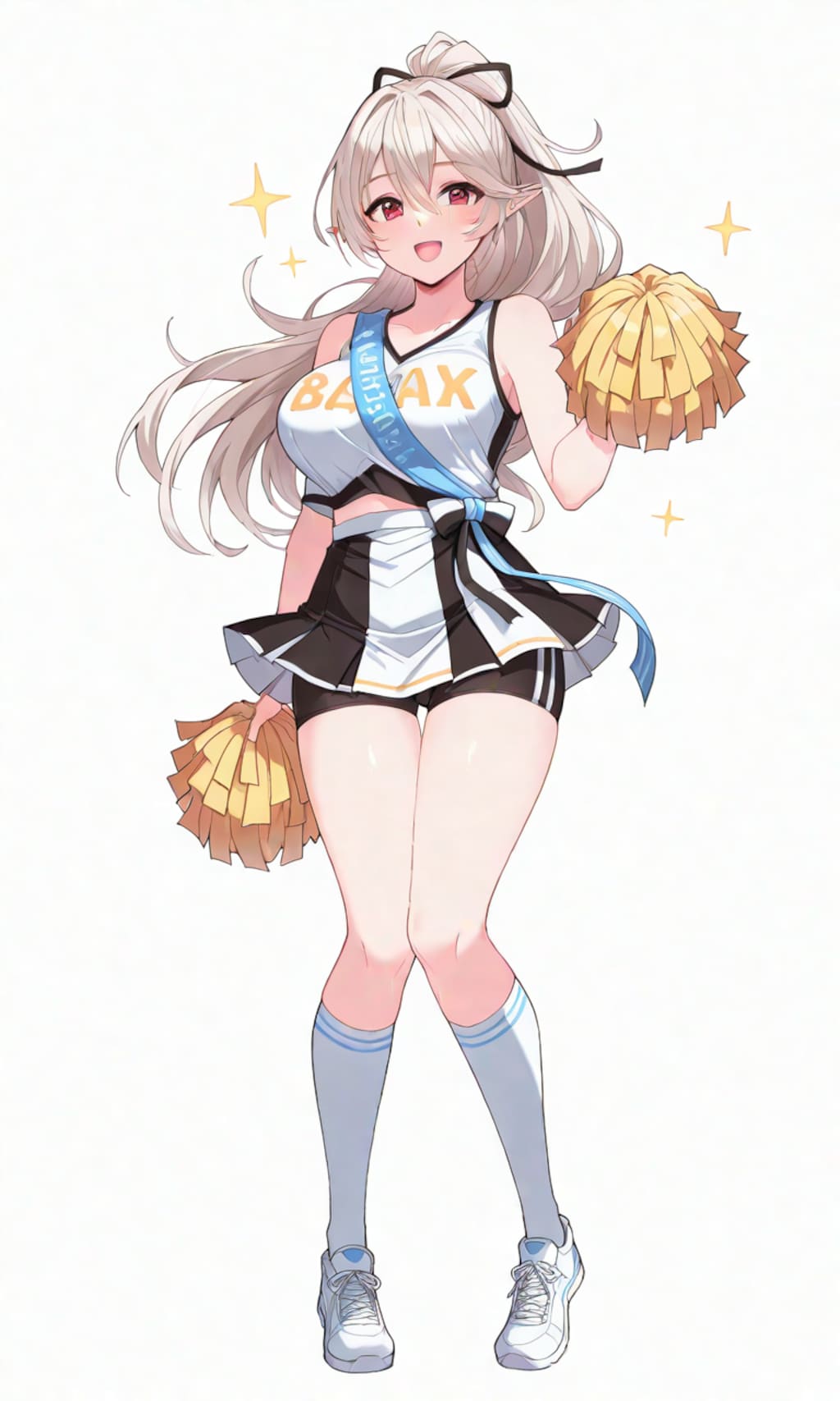 本日ヒーローズに実装されたクッソ可愛いチアリーダーカムイ