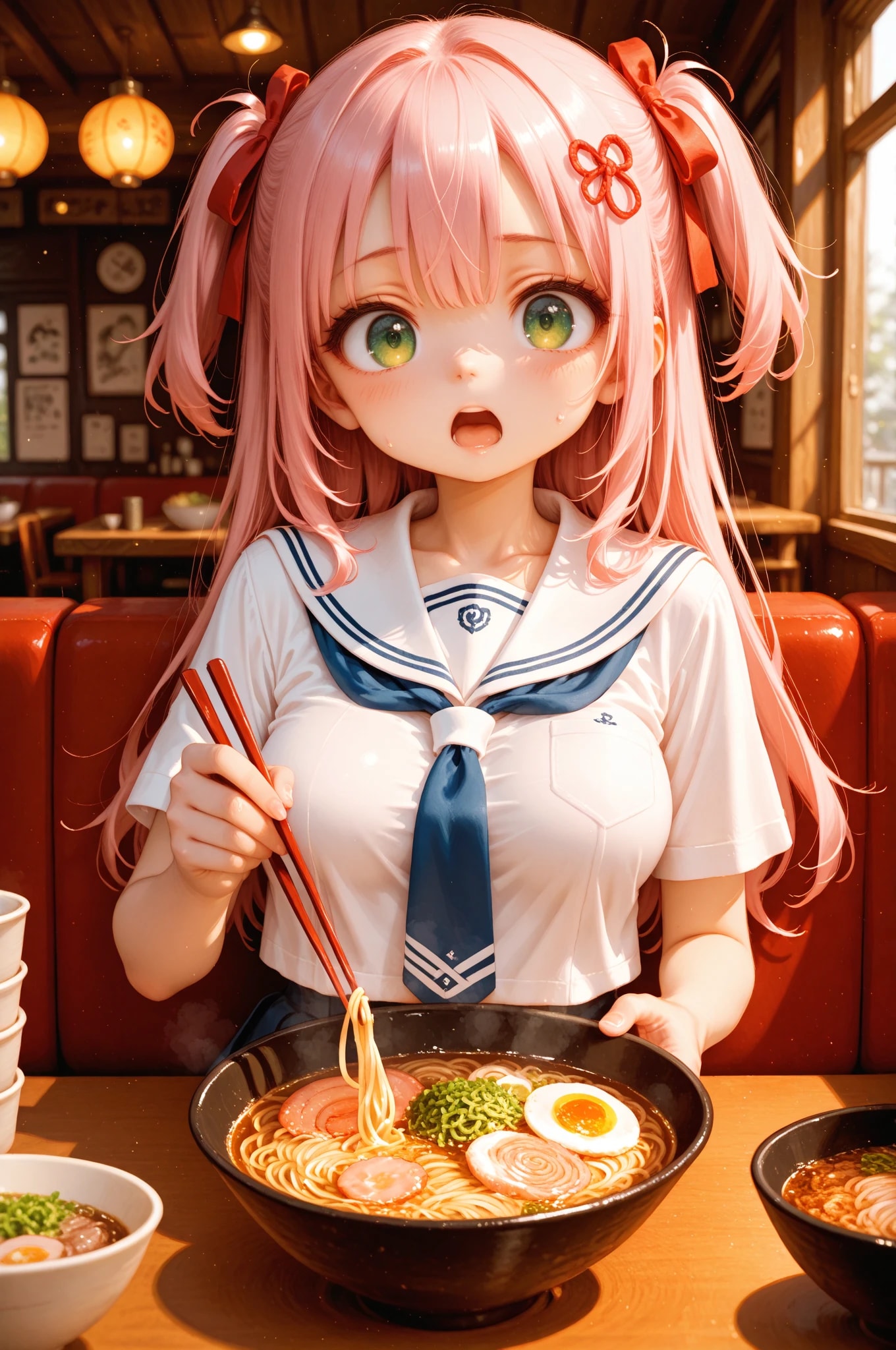 ラーメン | の人気AIイラスト・グラビア