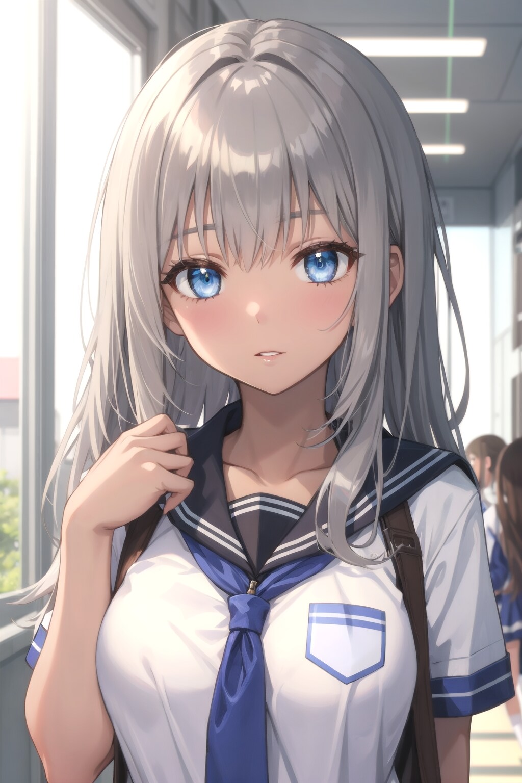 JK | の人気AIイラスト・グラビア