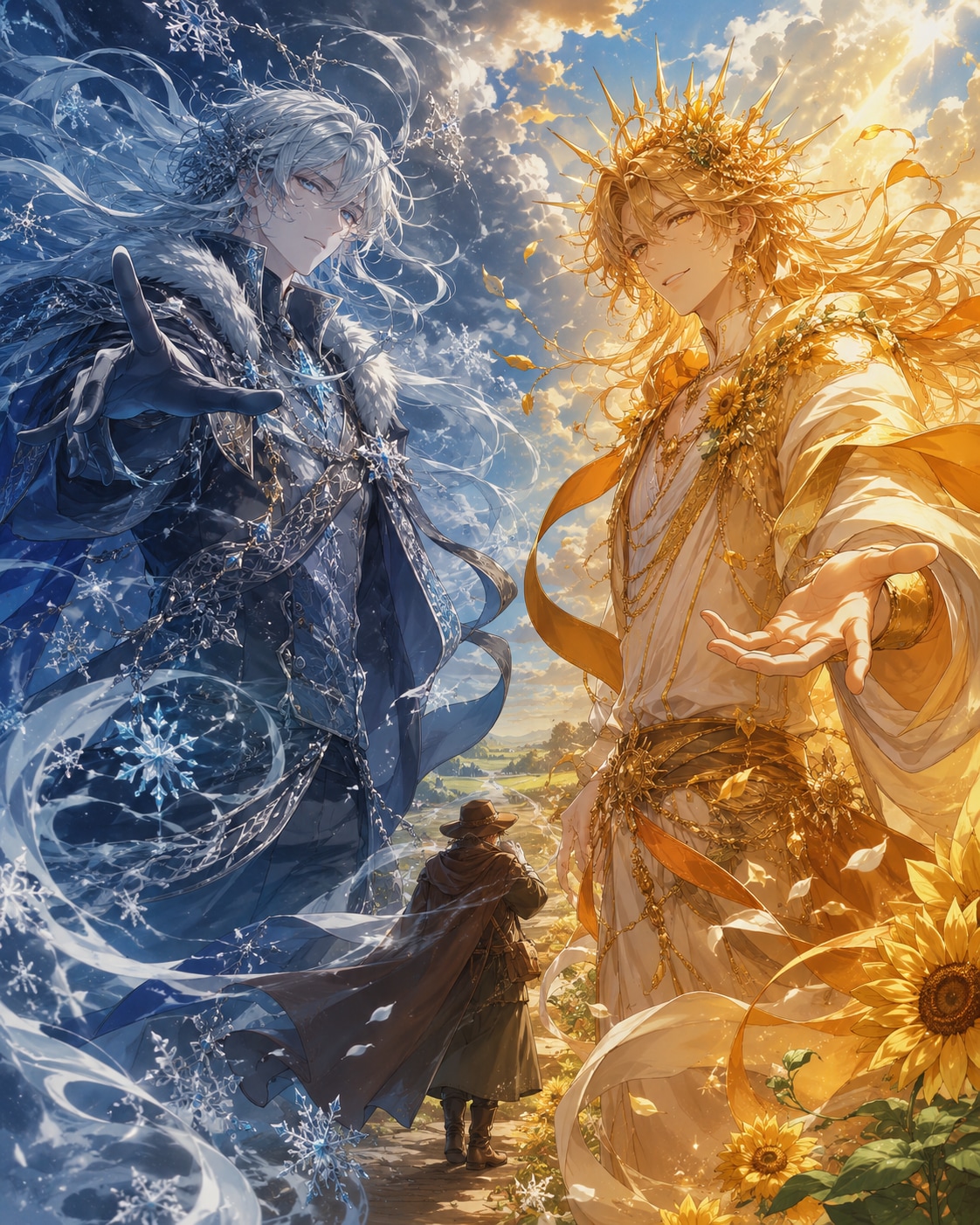 北風と太陽