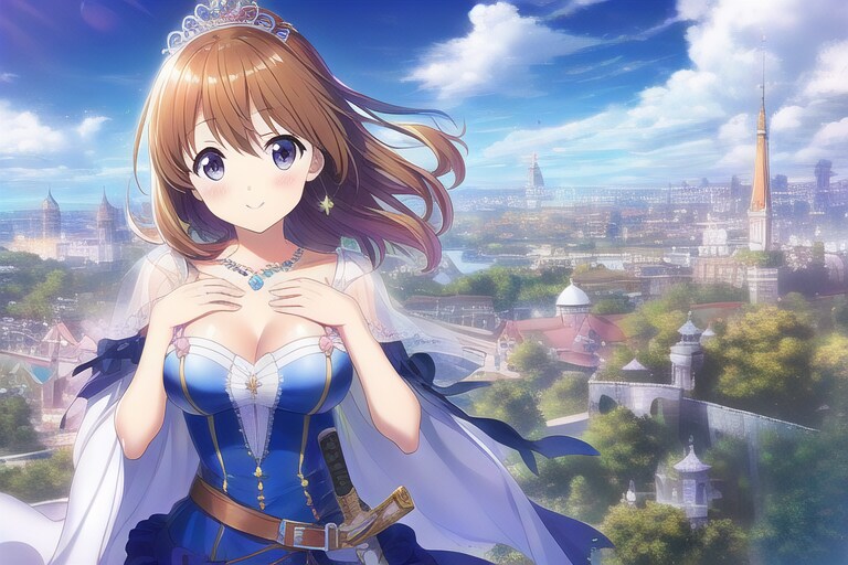 清浄なる水の国  ウェスティリア王女