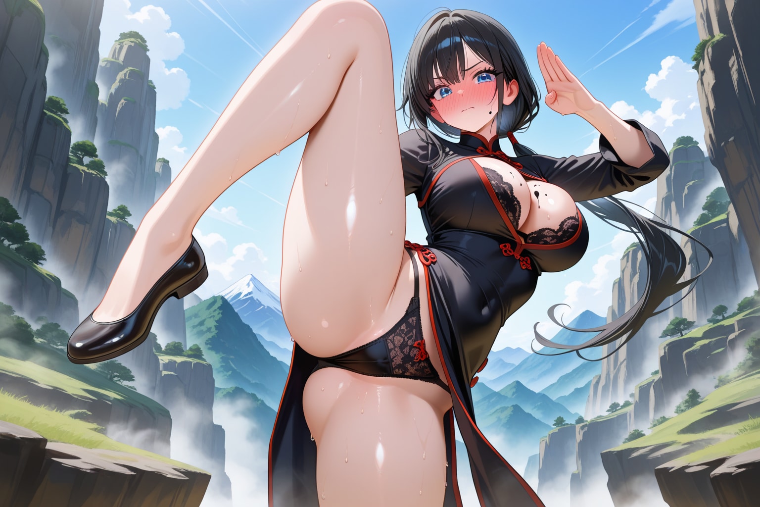 功夫が足りないわR15