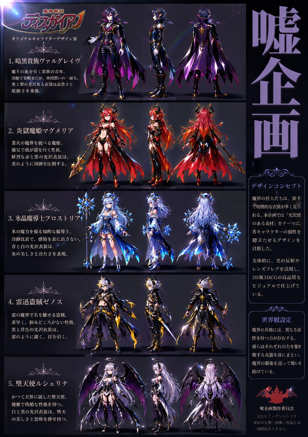 魔界戦記ディスガイア　オリキャラ