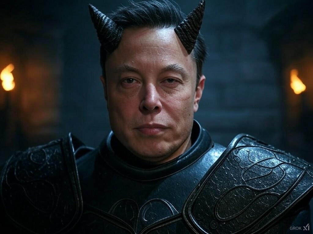 魔王のイーロン・マスク