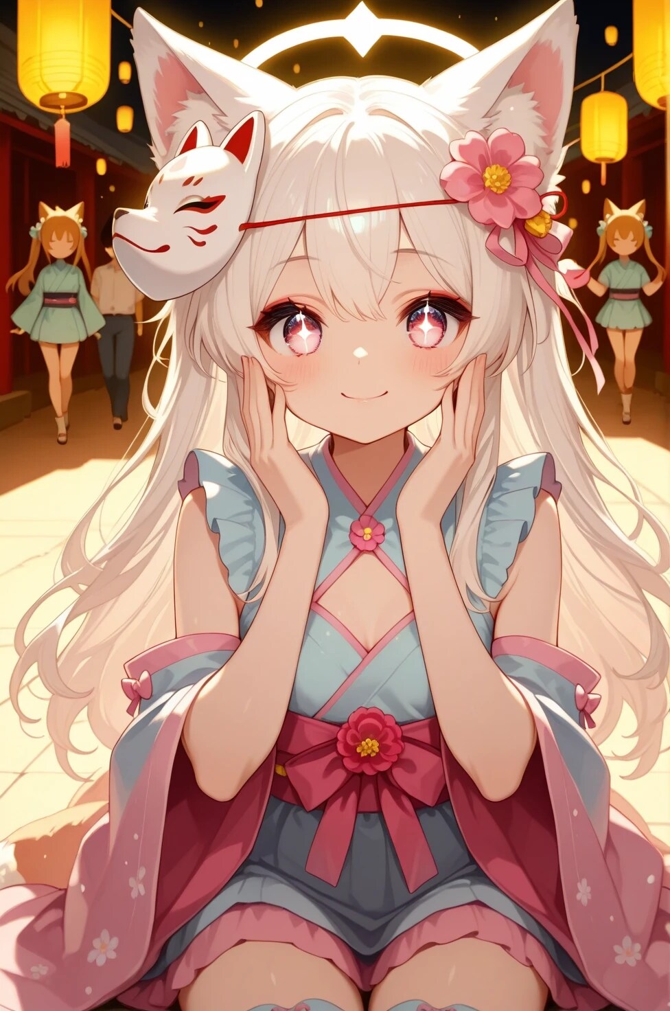 狐娘2 | の人気AIイラスト・グラビア