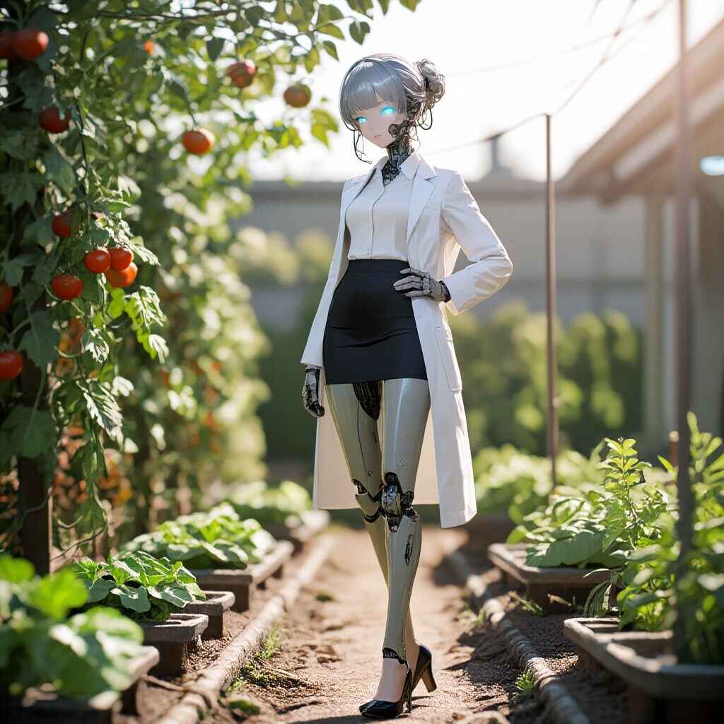 菜園っす | の人気AIイラスト・グラビア