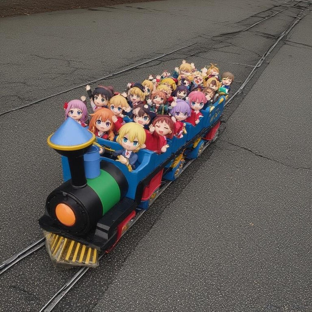 ねんどろいど列車