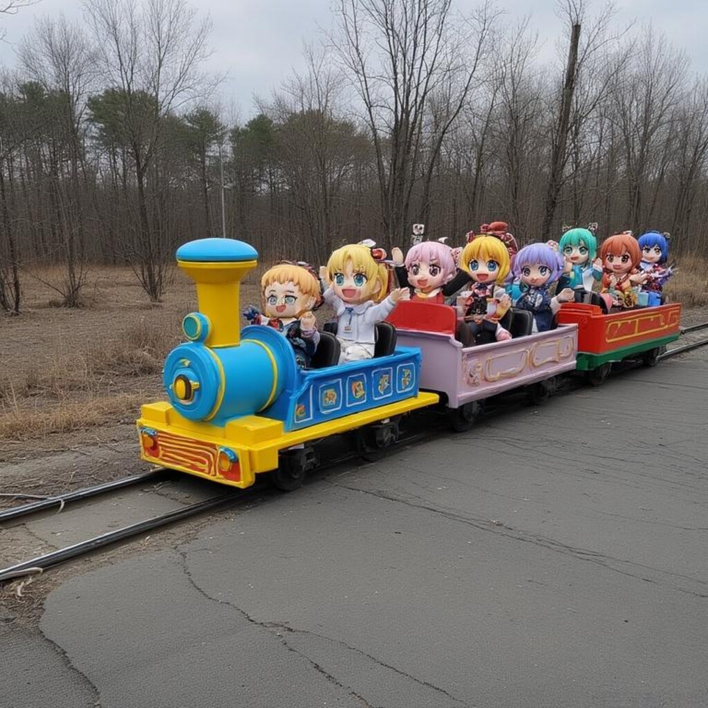 ねんどろいど列車