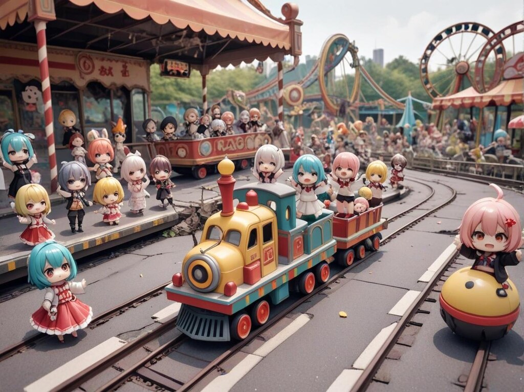 ねんどろいど列車