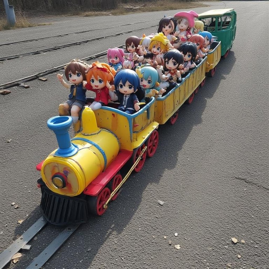 ねんどろいど列車