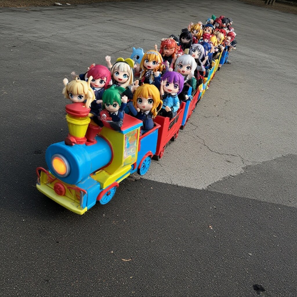 ねんどろいど列車