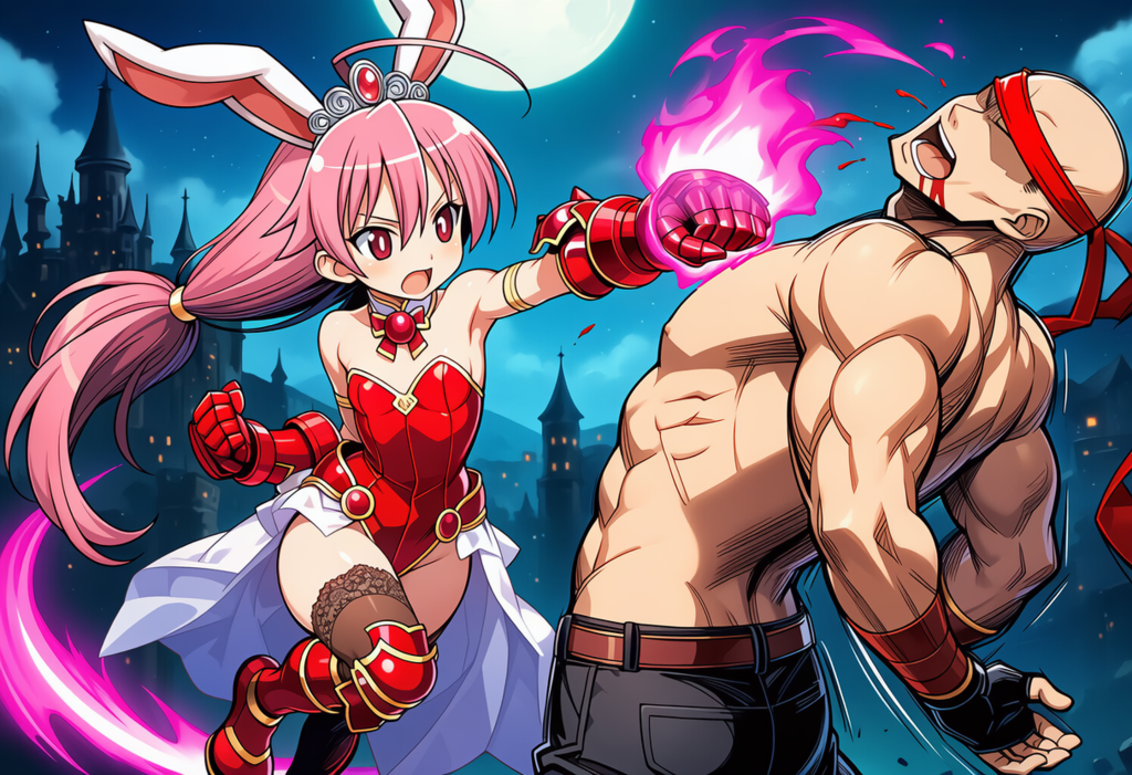 うさ耳戦士千種