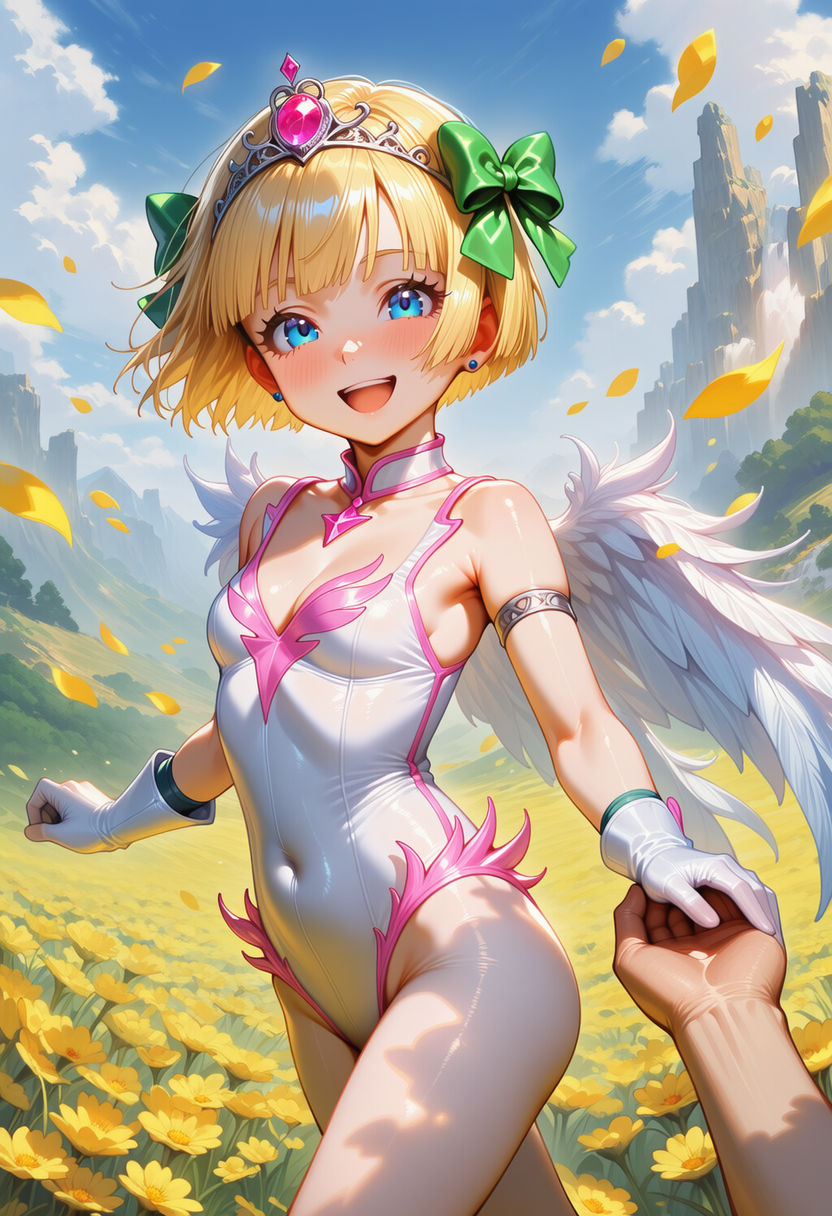 天使な王女ちゃん