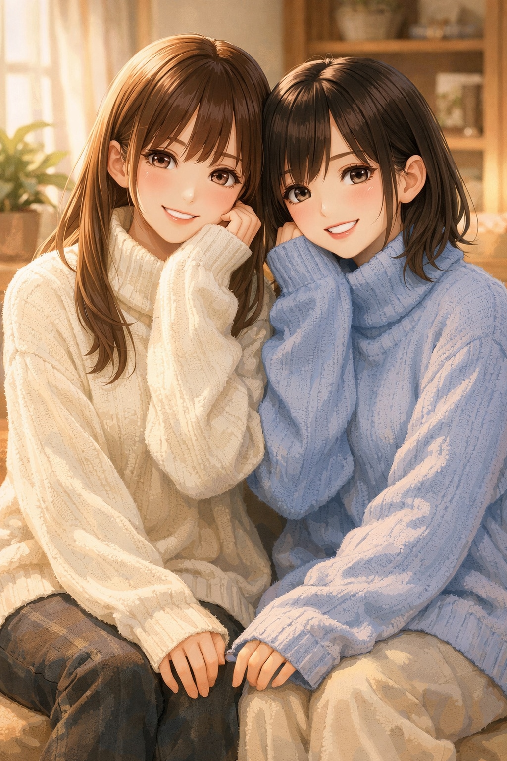 萌え袖