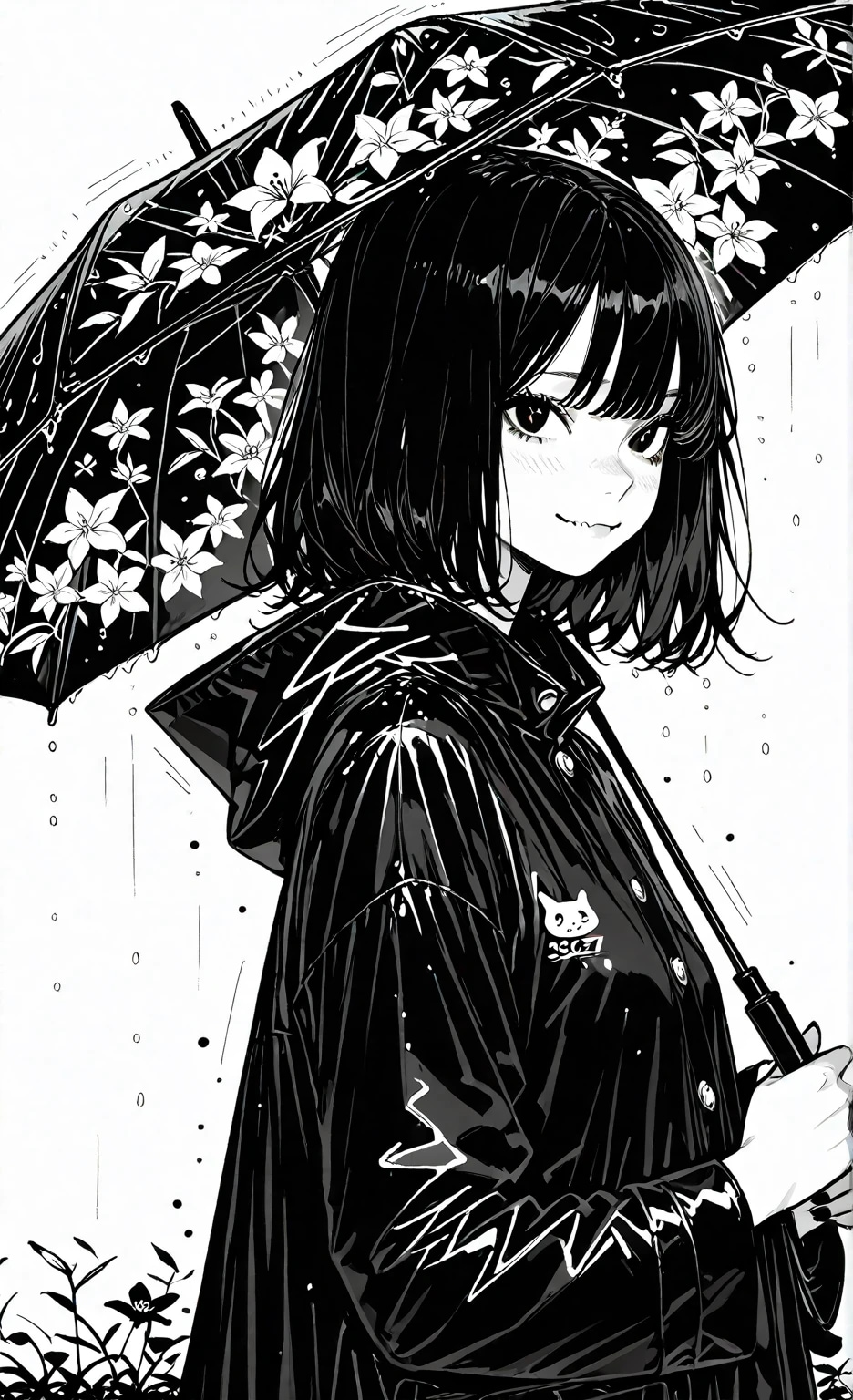 お気に入りの傘 | の人気AIイラスト・グラビア