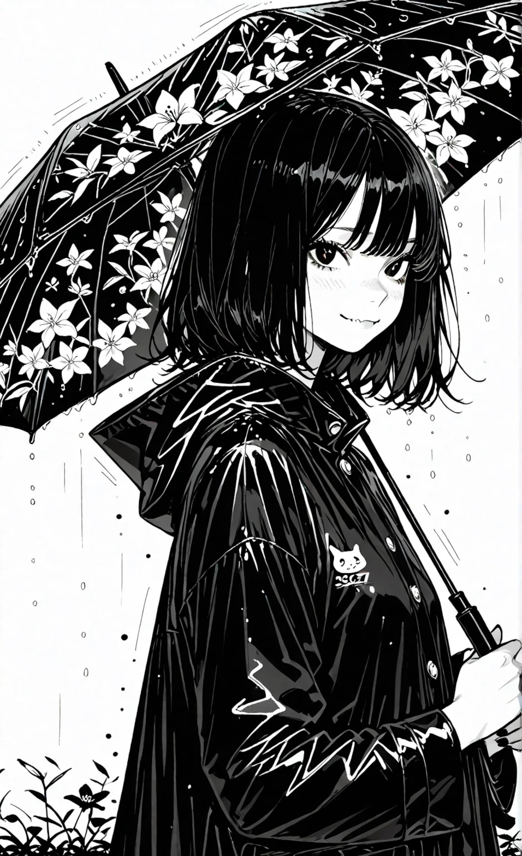 お気に入りの傘