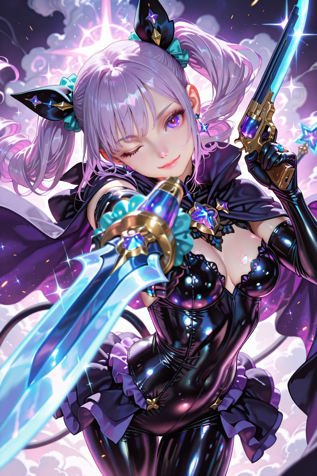 うふふ❤️無駄な抵抗はしないで下さいね❤️今度妙な動きをしたら絵梨奈の本気を見せちゃいますよ❤️