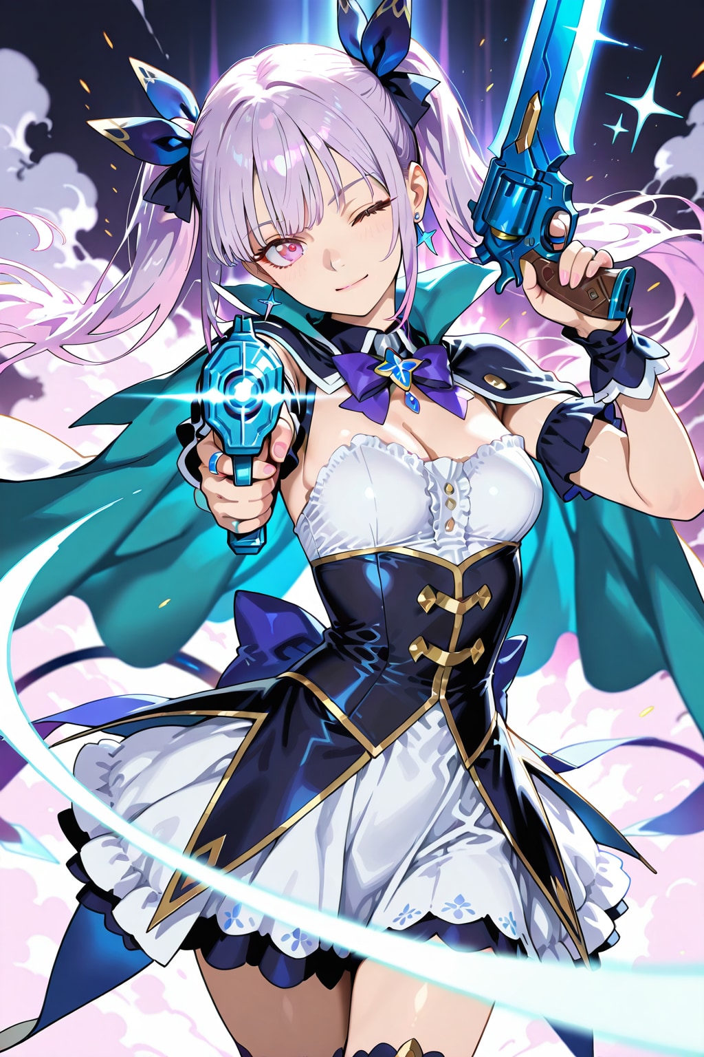 うふふ❤️無駄な抵抗はしないで下さいね❤️今度妙な動きをしたら絵梨奈の本気を見せちゃいますよ❤️